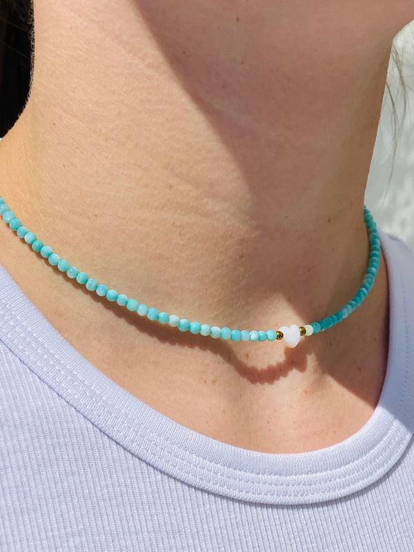 Summer Necklace Heart