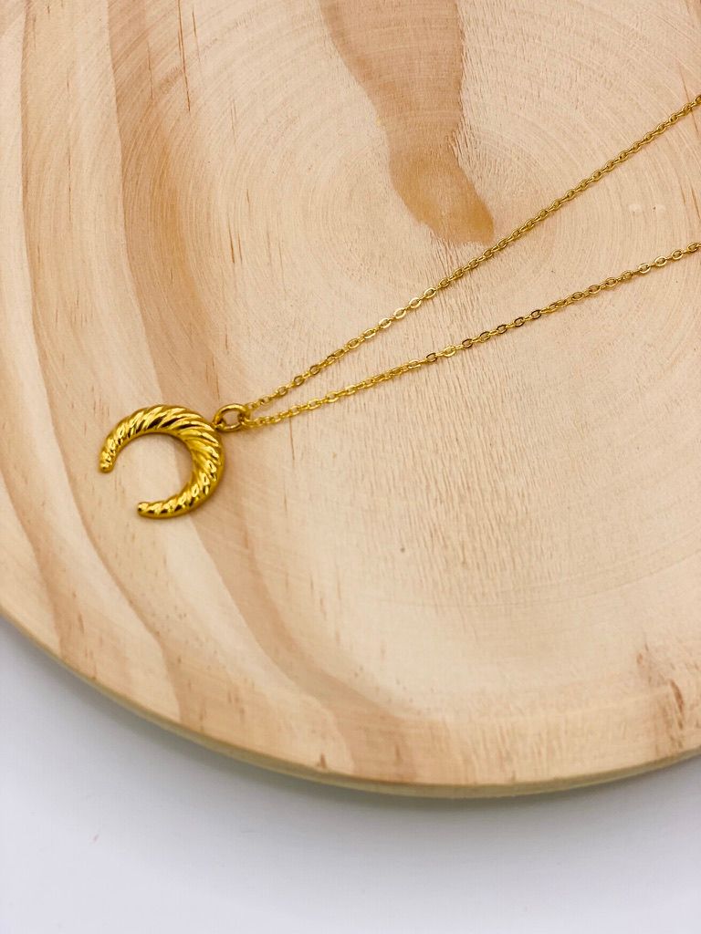 Necklace Croissant