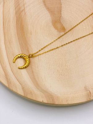 Necklace Croissant