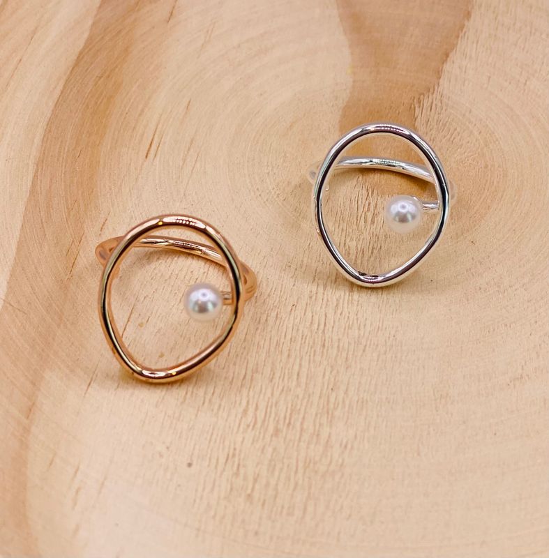 Ring Mother Pearl
