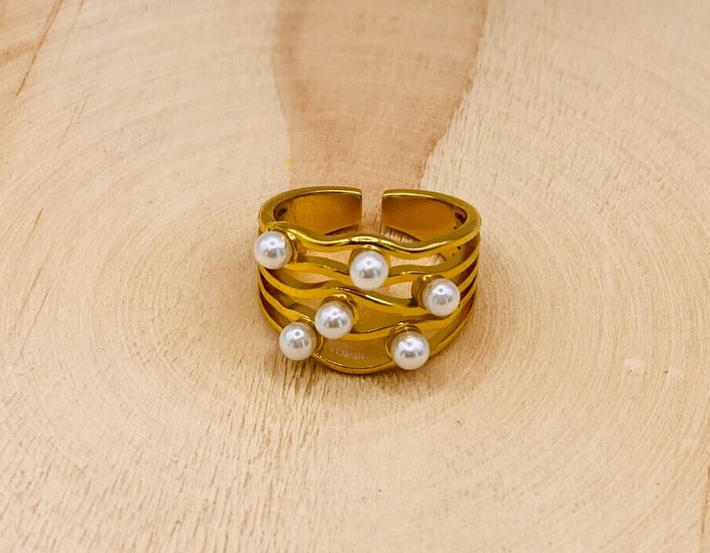 Ring Pearly Sea