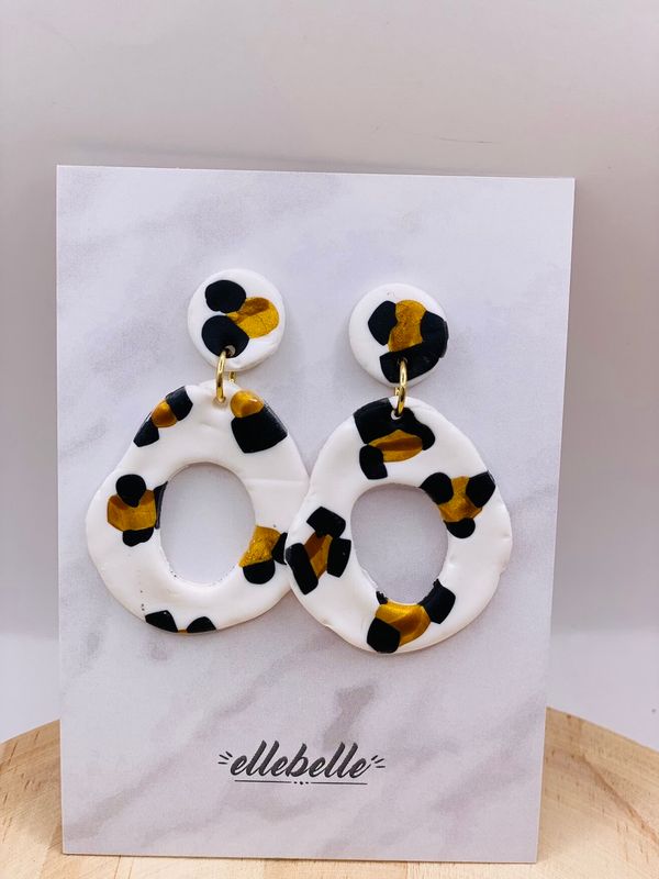 Panther Statement Earrings