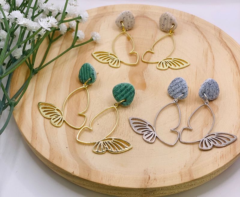 Earrings Butterfly