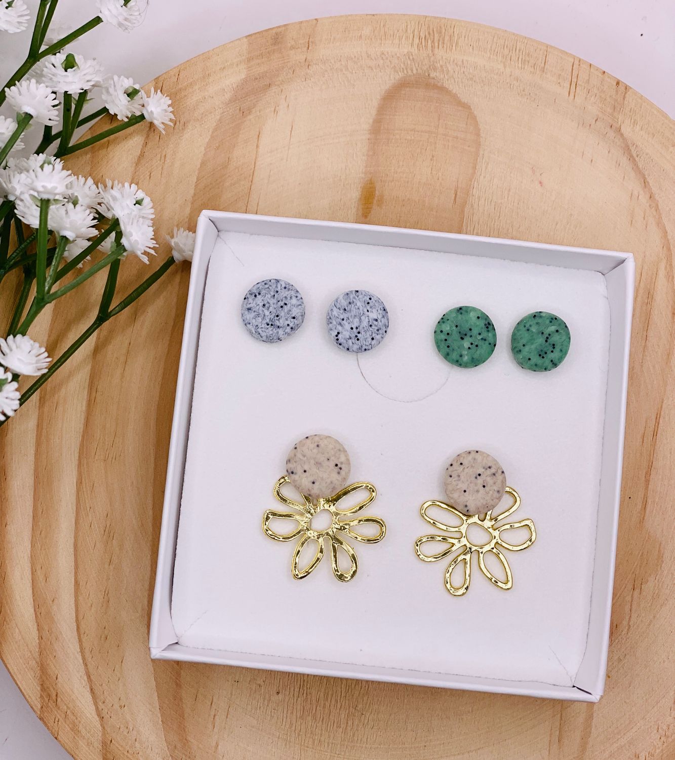 Gift Box Nature, Pendant: Flower
