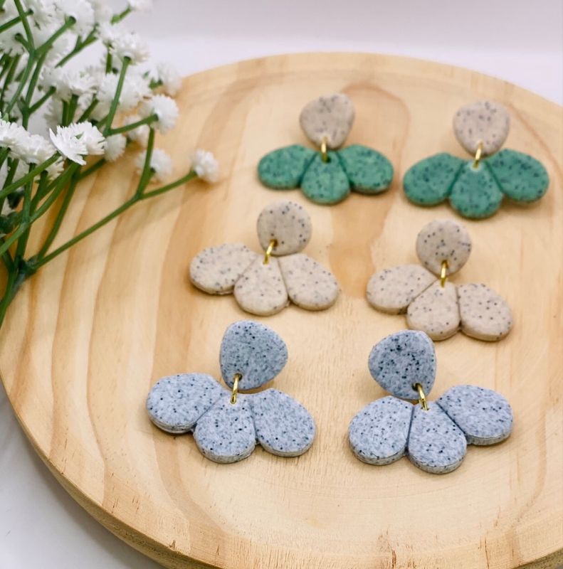 Nature Earring Lotus