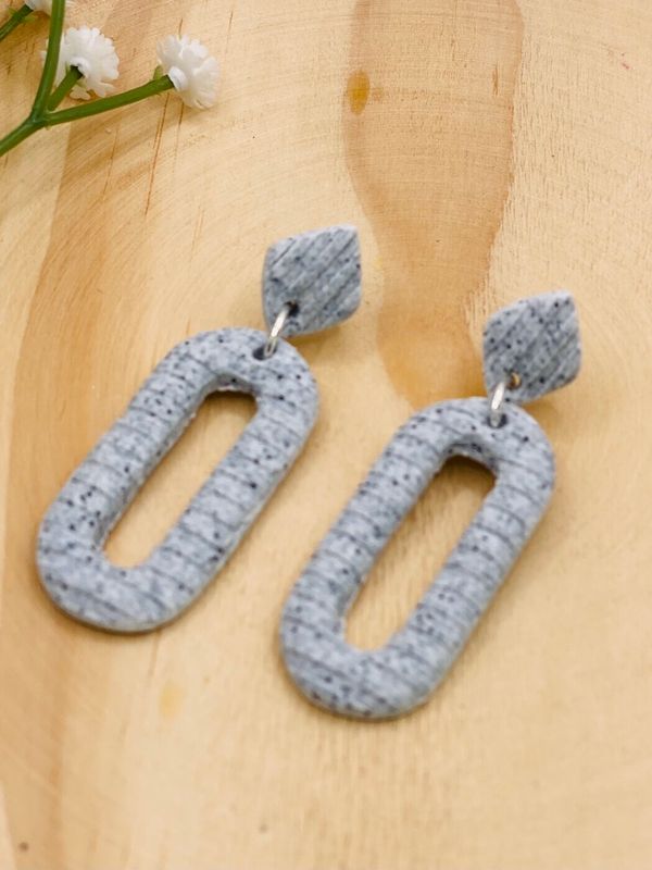 Earring Nature Ellips