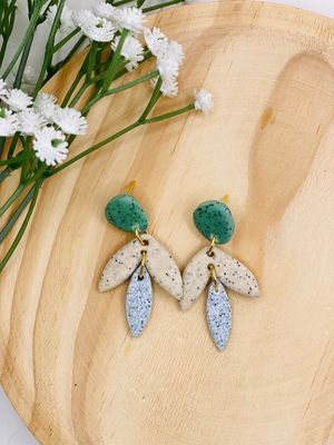 Nature Earring Leaf