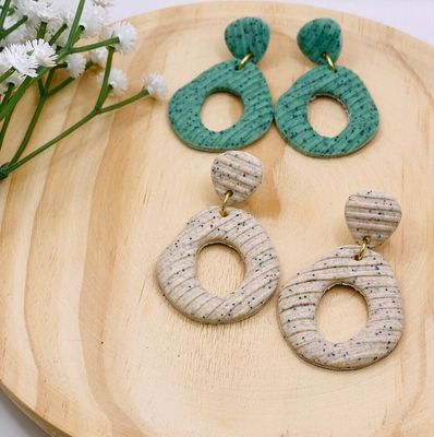 Statement Earring Earth