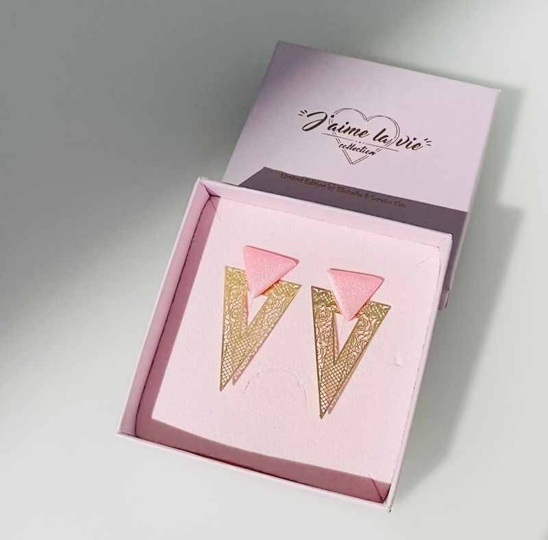 Earring Triangle Fantasy