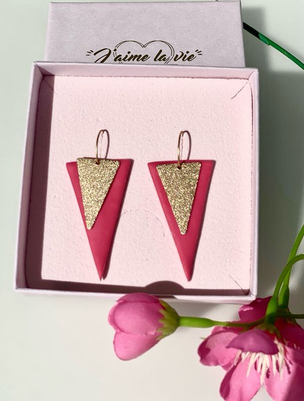 Statement Earring Triangle