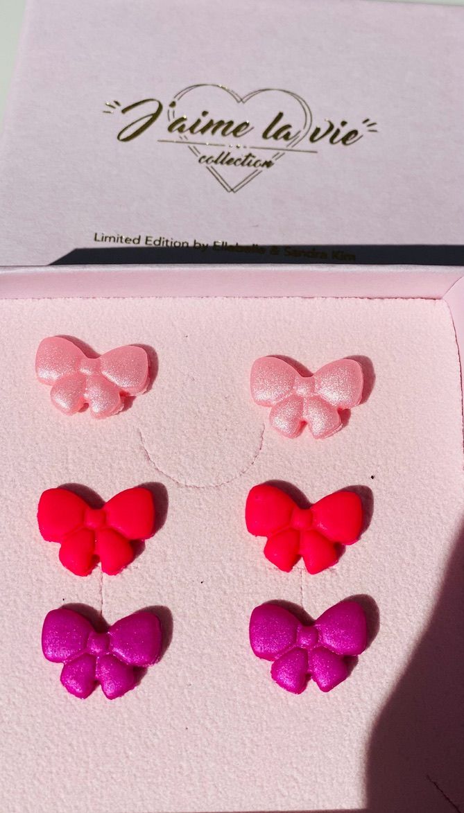 J&#39;aime la vie Giftbox Little Earstuds