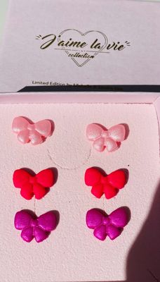 J'aime la vie Giftbox Little Earstuds