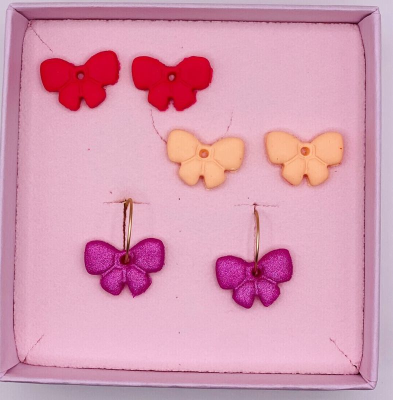 J&#39;aime la vie Giftbox Little Earrings