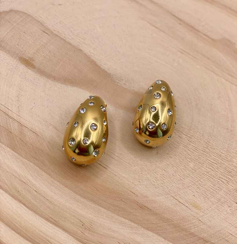 Eardrop Strass