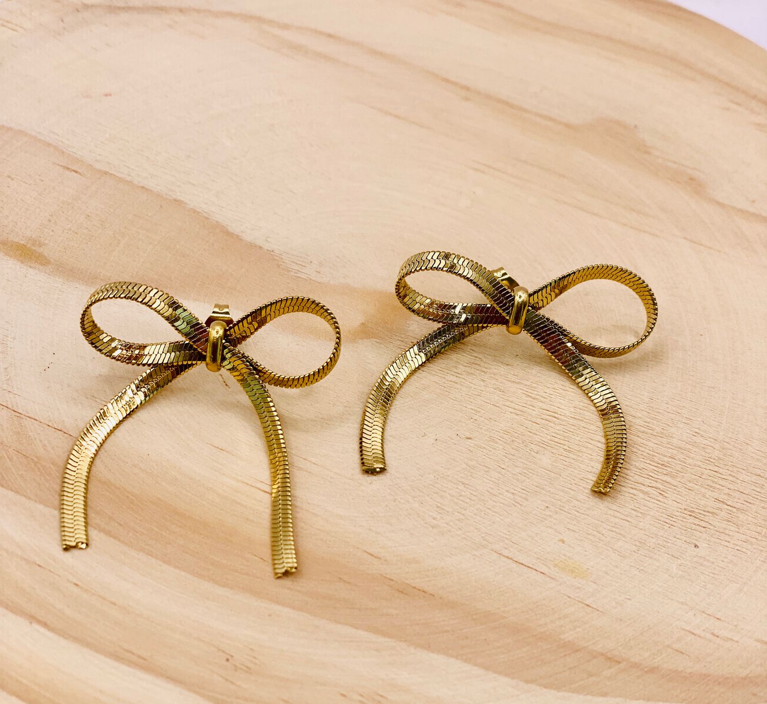 Party Earring, Colour: Gold