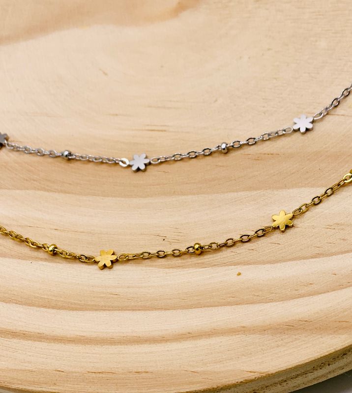 Necklace Little Flowers