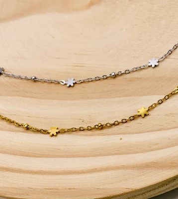 Necklace Little Flowers