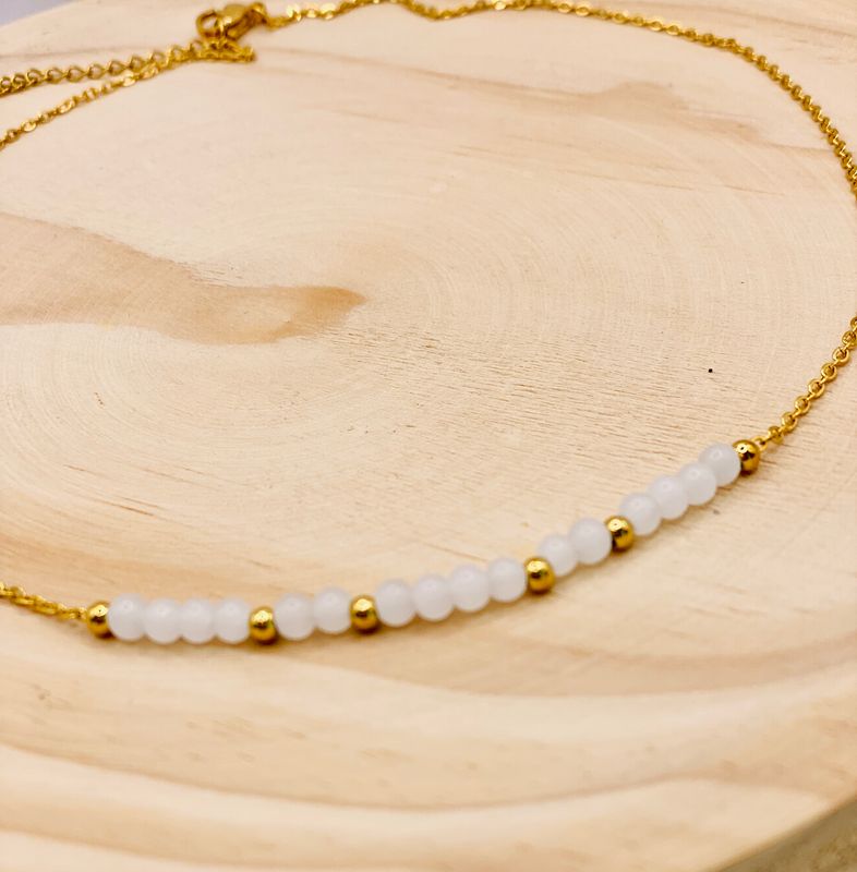 Necklace White-Gold