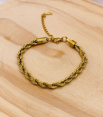 Twisted Bracelet