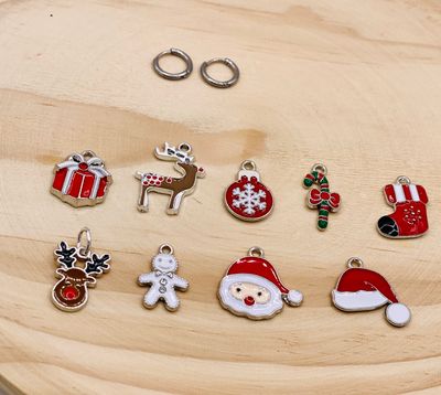 Christmas Earring Silver