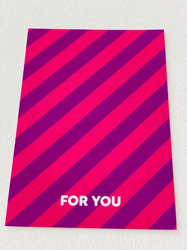 Earring/ Jewelry Card