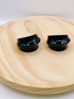 Black Double Loop