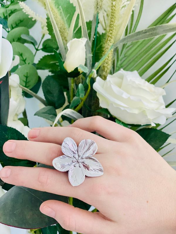 Ring Big Flower