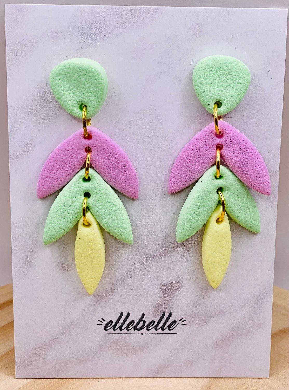 Statement Earring Leaf  (Choose your own style!)