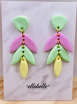 Statement Earring Leaf  (Choose your own style!)