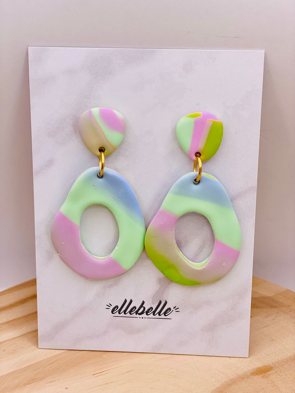 Statement Earring Multicolor