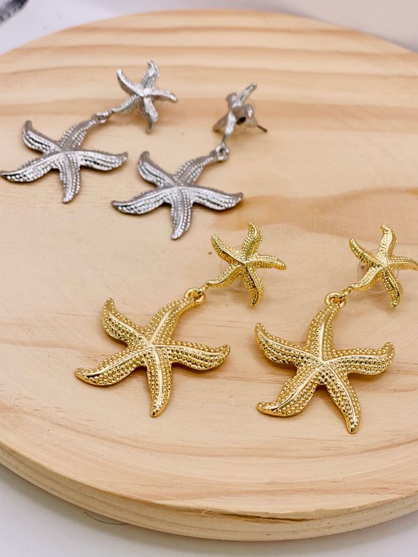 Starfish Summer Earrings
