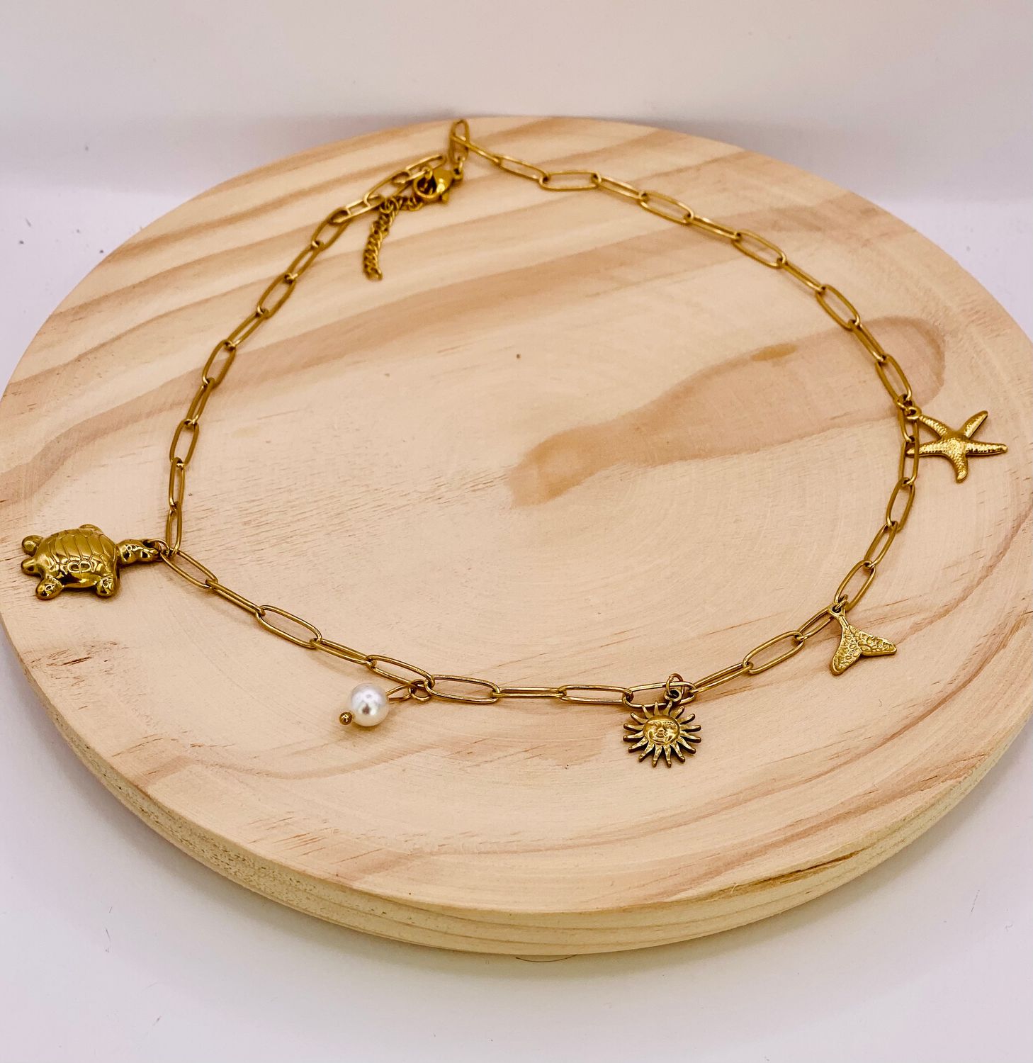 Sea and Summer Necklace