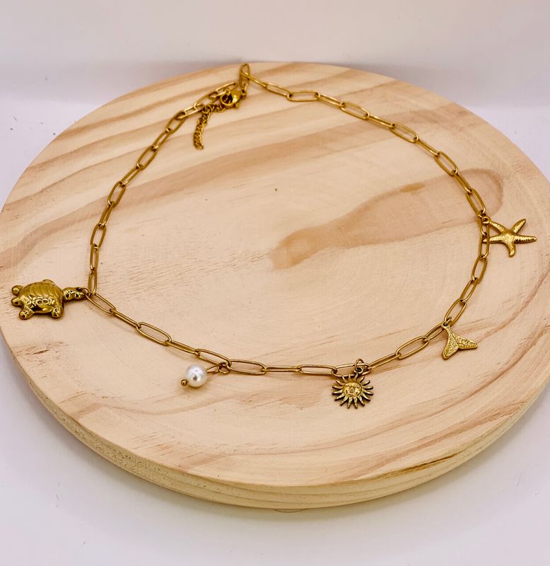 Sea and Summer Necklace