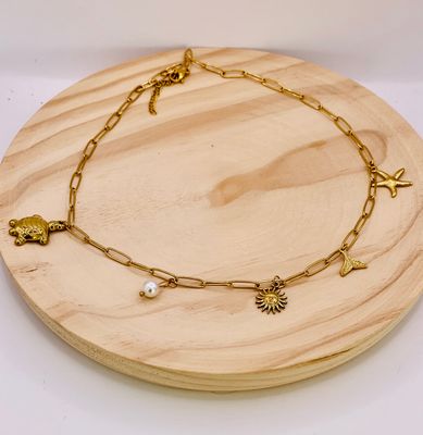 Sea and Summer Necklace