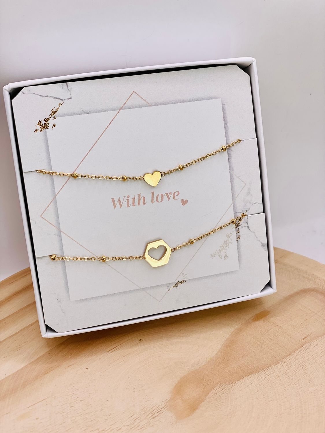 Gift Box &#39;With love&#39;