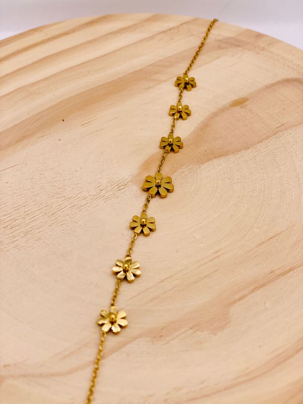 Anklet Flowers