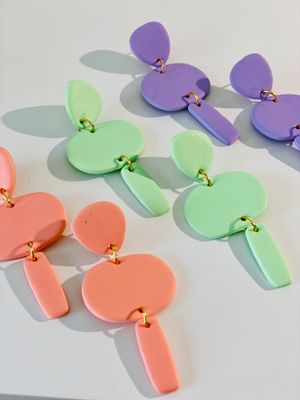 Summer Love Statement Earrings