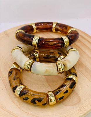 Resin Bracelet Round