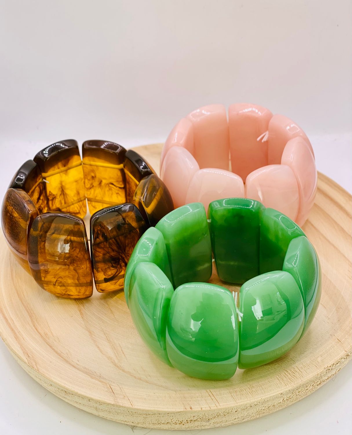 Resin Bracelet Large