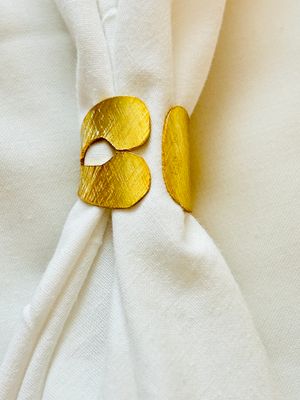 Golden Asymmetric Ring