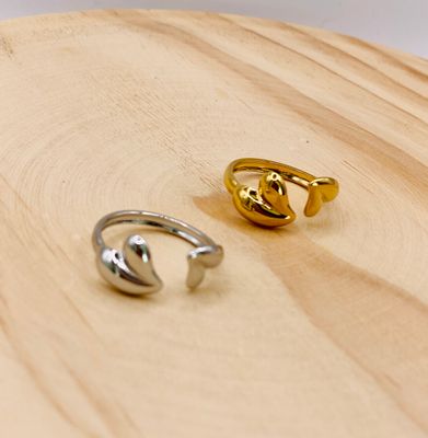 Ring Double Heart