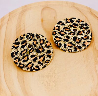 Panther Statement Earring