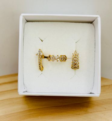 Earcandy Box Golden Sparkle