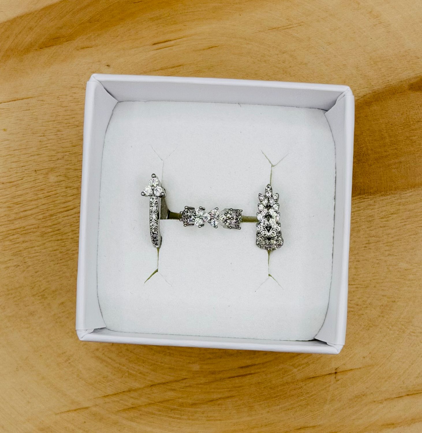 Earcandy Box Silver Sparkle