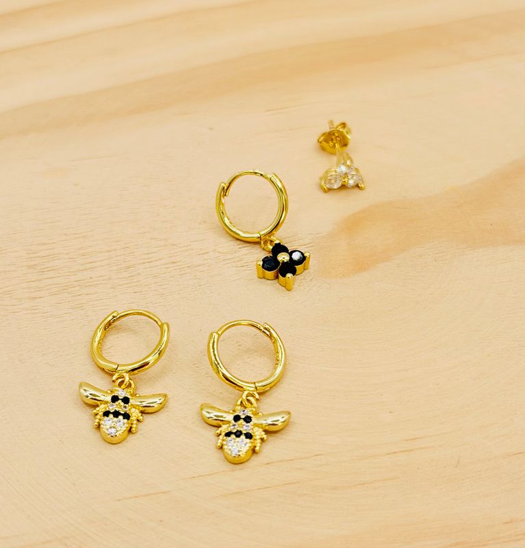 Earcandy Box Golden Bee