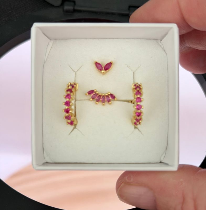 Earcandy Box Chique Pink