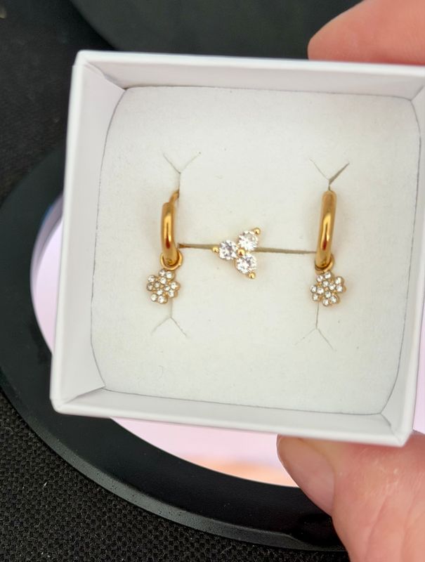 Earcandy Box Golden Flower