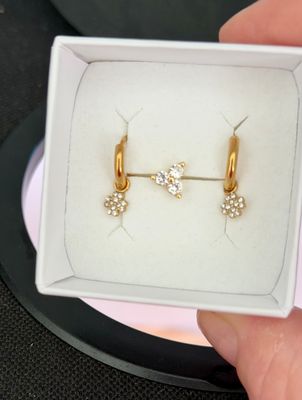 Earcandy Box Golden Flower