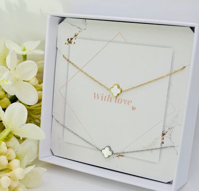 Clover  Bracelet Gift Box