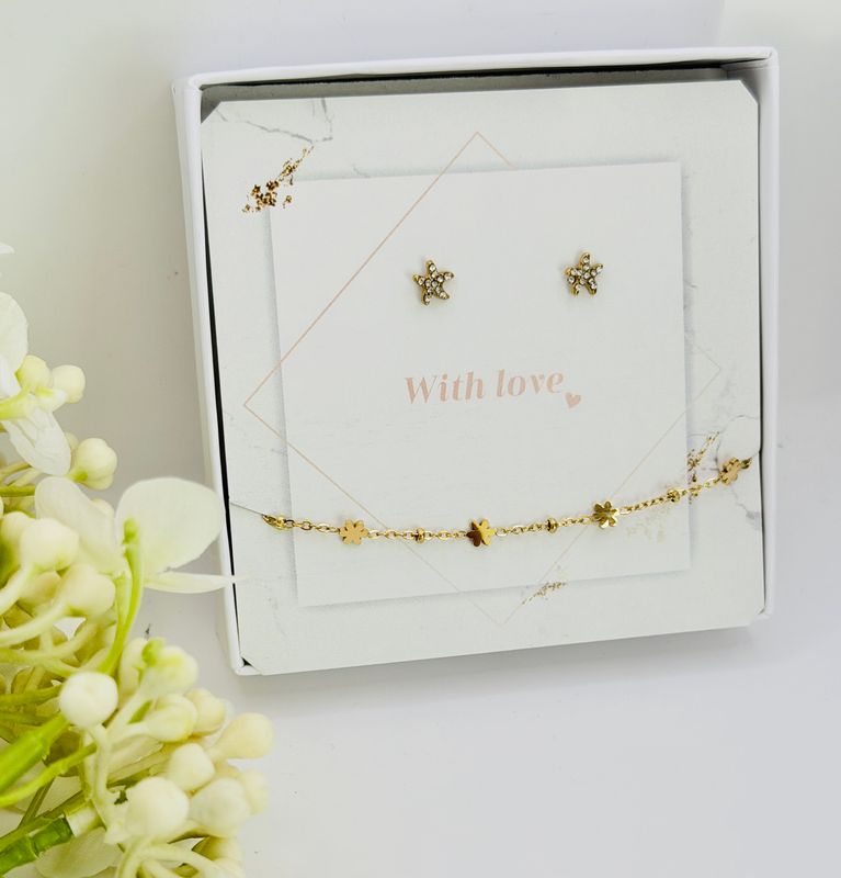 Golden Daisy Gift Box